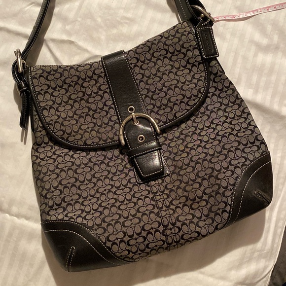 Coach Handbags - Coach Signature Soho Bag